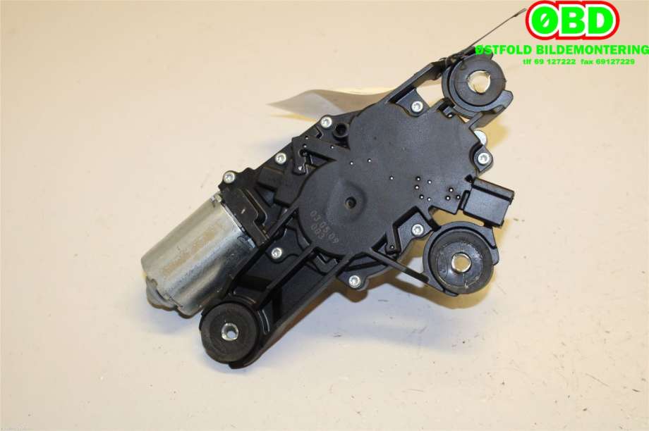 Viskermotor bakrute til Mazda 3 2003-2005 (Type I, Fase 1)  (MAZDA|BP4K67450|BP4K67450A|)