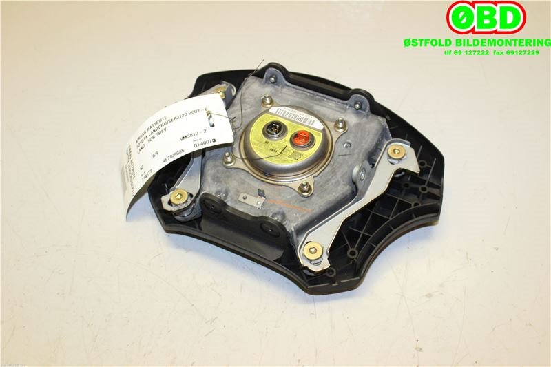 Airbag rattpute til Toyota Land Cruiser 120 2002-2009  (TOYOTA|4513035420C0|)