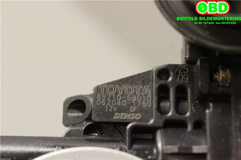 Ruteheis høyre foran til Toyota Land Cruiser 120 2002-2009  (TOYOTA|6980158010|)