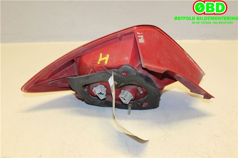 Baklykt høyre til Mazda 3 2003-2005 (Type I, Fase 1)  (MAZDA|BP4K51150D|BP4K51150E|)