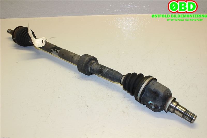 Drivaksel høyre foran til Toyota Auris 2007-2010 (Type I, Fase 1)  (TOYOTA|4341002570|4341002571|)