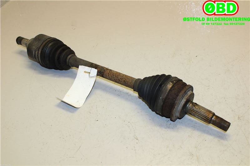 Drivaksel venstre foran til Toyota Auris 2007-2010 (Type I, Fase 1)  (TOYOTA|4342002610|)