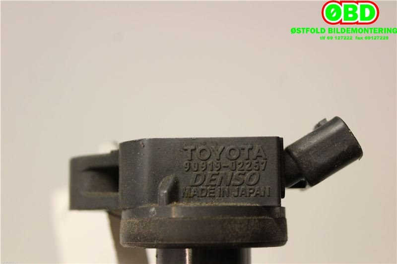 Coil elektronisk til Toyota Auris 2007-2010 (Type I, Fase 1)  (TOYOTA|9091902257|)