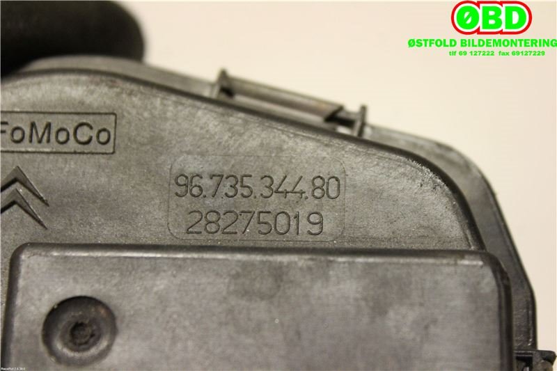 Spjeldhus til Citroën C4 2011-2017 (Type II)  (CITROEN|0345 G4||9673534480)