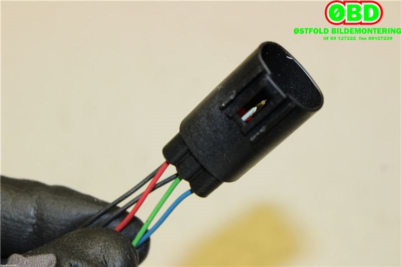 Speil venstre til Ford Transit Connect 2003-2009 (Type I, Fase 1)  (FORD|5211710|2T1417683EC|)