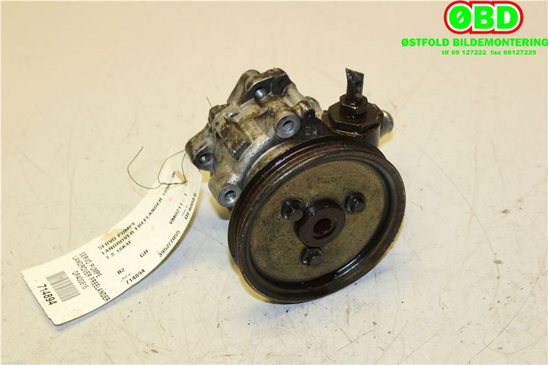 Servo pumpe mekanisk til Land Rover Freelander 1998-2006 (Type I) (LAND-ROVER|ANR5582|)