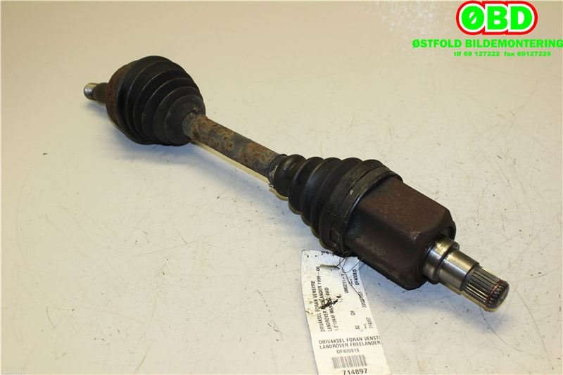 Drivaksel venstre foran til Land Rover Freelander 1998-2006 (Type I) (LAND-ROVER|TDB000500|)