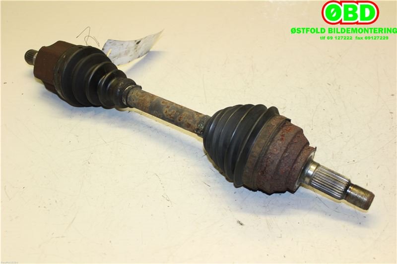 Drivaksel venstre foran til Land Rover Freelander 1998-2006 (Type I) (LAND-ROVER|TDB000500|)