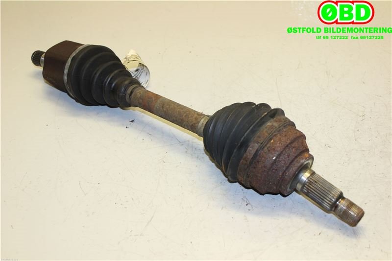 Drivaksel høyre foran til Land Rover Freelander 1998-2006 (Type I)  (LAND-ROVER|TDB000500|)