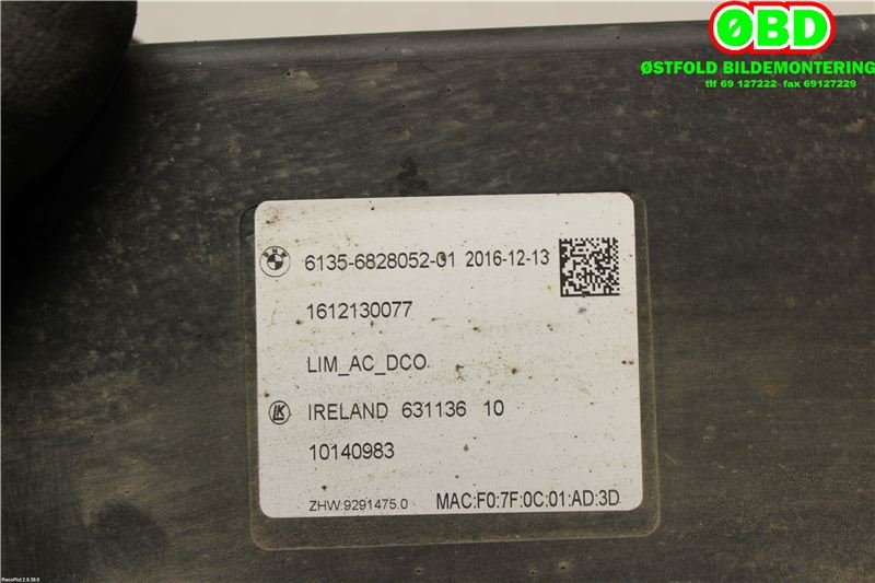 Styreenhet diverse til BMW i3 2013-2022  (BMW|61 35 6 828 052||61356828052)
