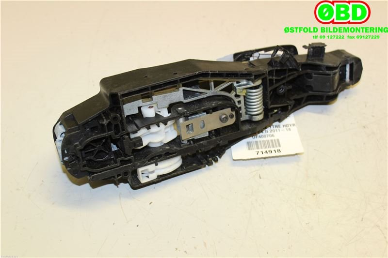 Dørhåndtak utv høyre foran til Citroën C4 2011-2017 (Type II)  (CITROEN|9101 LW|9109 E3|)