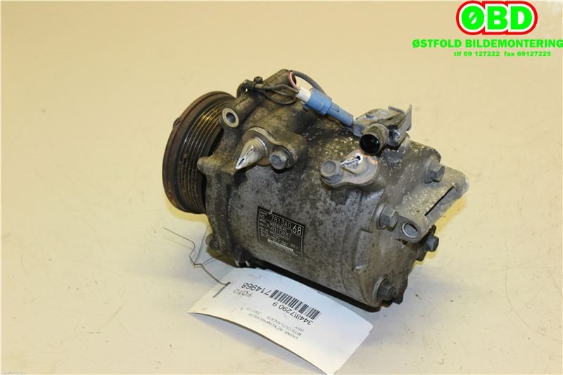 Aircondition kompressor til Mitsubishi Outlander 2007-2010 (Type II, Fase 1)  (7813A068|)