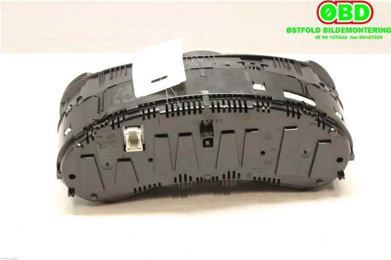 Instrumentpanel til Citroën C4 2011-2017 (Type II)  (CITROEN|9676962980|9813297080|)
