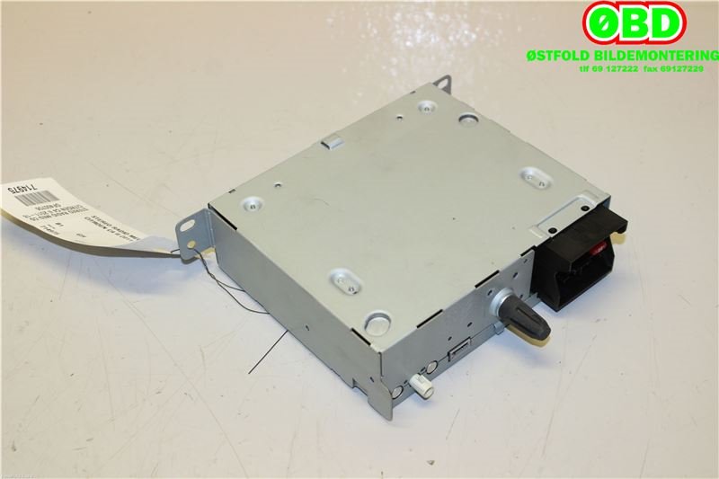 Bilstereo til Citroën C4 2011-2017 (Type II)  (CITROEN|6574SQ|1613842580|9676838180)