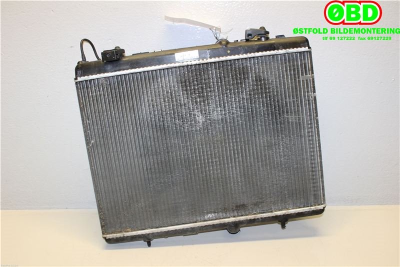 Radiator (manuell gir) til Citroën C4 2011-2017 (Type II)  (CITROEN|1330Y5||9674089680)