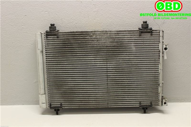Aircondition radiator til Citroën C4 2011-2017 (Type II)  (CITROEN|6455 GH||9682531580)