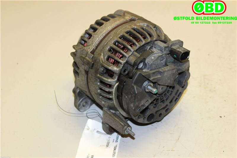 Dynamo til Audi A1 2010-2014 (Type I, Fase 1)  (AUDI|03C 903 023 S|03C 903 024 K|03C903023S)