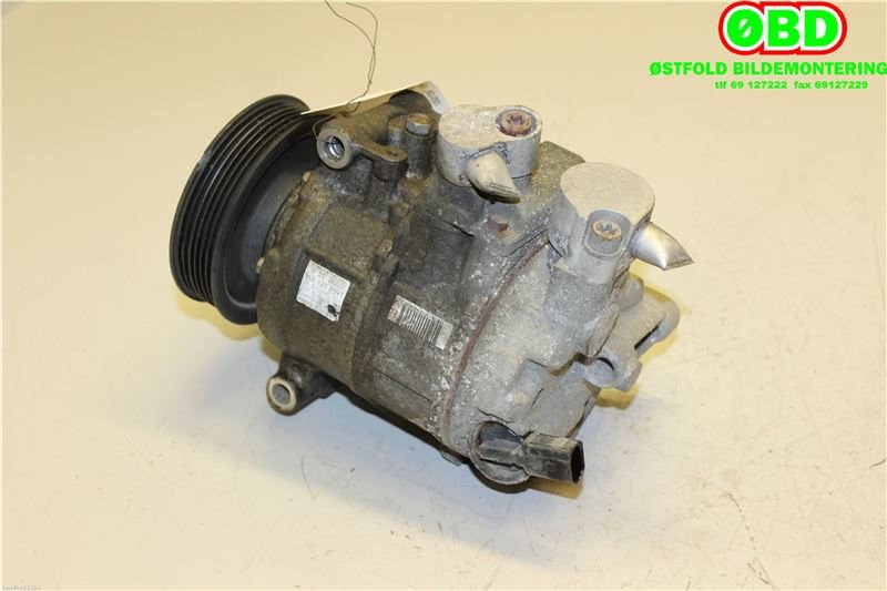 Aircondition kompressor til Audi A1 2010-2014 (Type I, Fase 1)  (AUDI|1K0 820 859 T|1K0 820 859 TX|1K0820859T)