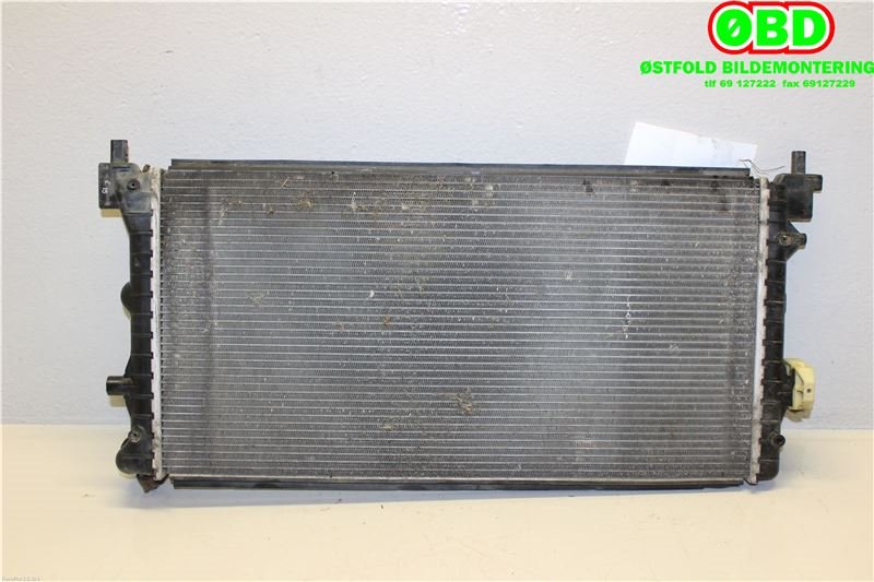 Radiator (automat gir) til Audi A1 2010-2014 (Type I, Fase 1)  (AUDI|6R0 121 253 A|)