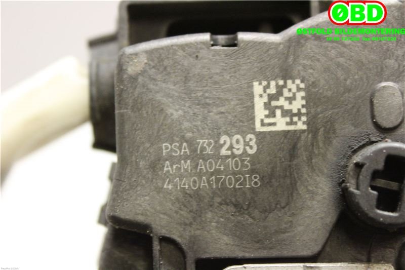 Låsekasse høyre foran til Peugeot 3008 2009-2016 (Type I)  (PEUGEOT|98 006 230 80||732293)