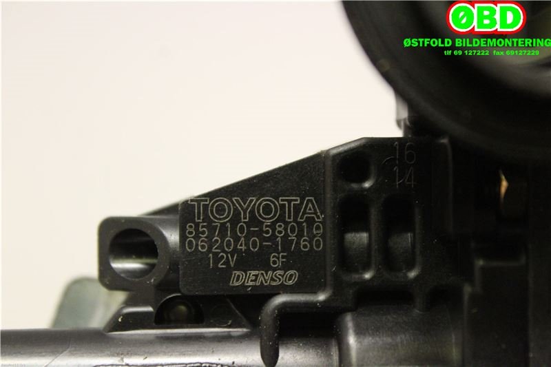 Ruteheis venstre bak til Toyota Land Cruiser 120 2002-2009  (TOYOTA|6980435080|)