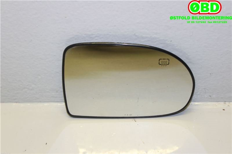 Speilglass høyre til Dodge Caliber 2006-2010 (DODGE|)