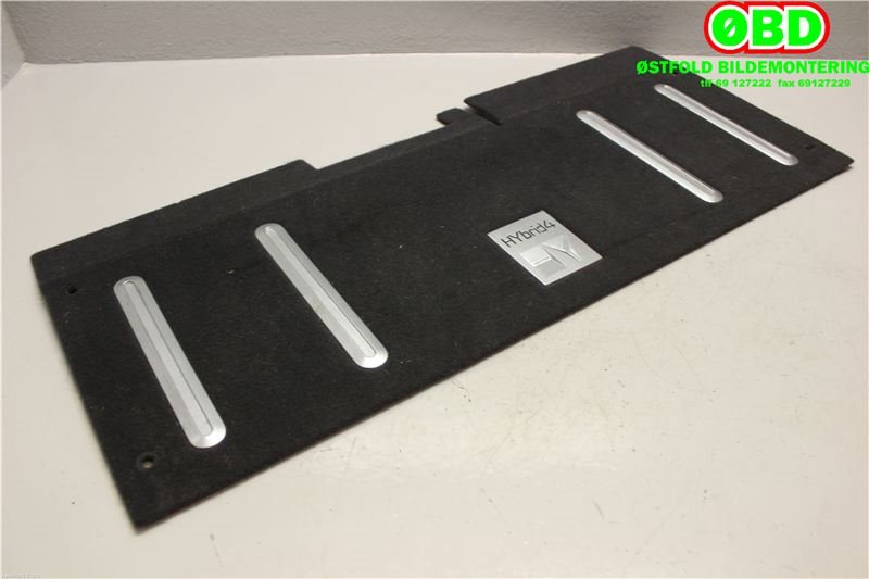 Bagasjerom teppe/gulvplate til Peugeot 3008 2009-2016 (Type I) (PEUGEOT|7586NF||96715236ZE)