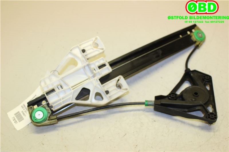Ruteheis til Audi A1 2010-2014 (Type I, Fase 1)  (AUDI|8X4839462|8X4839462A)