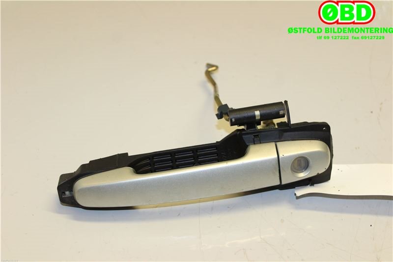 Dørhåndtak utv venstre foran til Toyota Avensis 2003-2008 (Type II) (TOYOTA|6921105903|6920205020|)