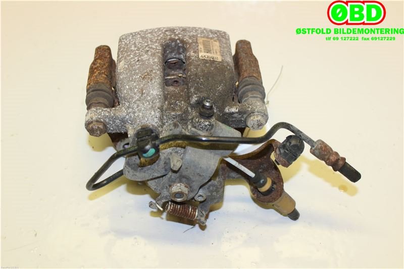 Bremsecaliper venstre bak til Peugeot 3008 2009-2016 (Type I)  (PEUGEOT|4401Q2|)
