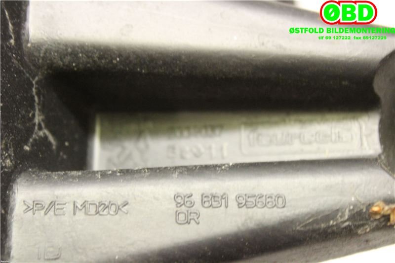 Diverse deler til Peugeot 3008 2009-2016 (Type I) (PEUGEOT||9683195680)