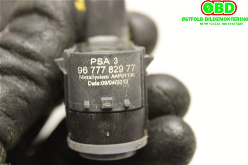 Parkeringssensor bak til Peugeot 3008 2009-2016 (Type I)  (PEUGEOT|6590 JE|96 777 829 80|9677782977)