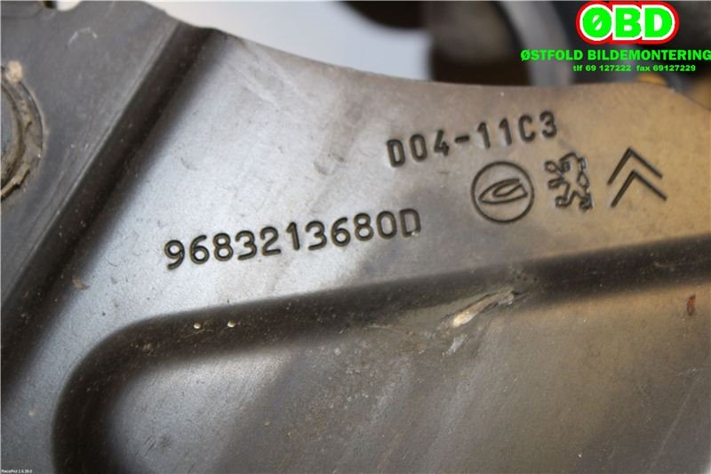 Hengsler til Peugeot 3008 2009-2016 (Type I)  (PEUGEOT|8613 F5||9683213680)