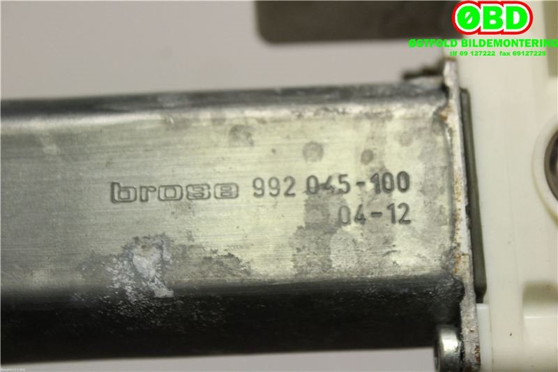 Ruteheis høyre bak til Toyota Avensis 2003-2008 (Type II)  (TOYOTA|6983005100|)