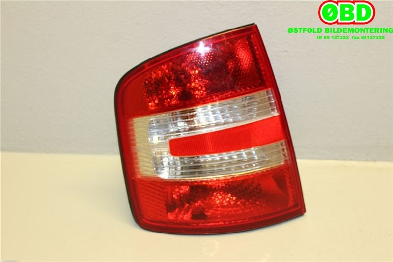 Baklykt venstre til Škoda Fabia 2000-2007 (Type I) (SKODA|6Y9 945 111 D|)