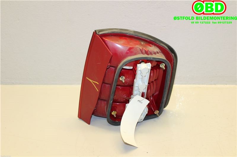 Baklykt venstre til Škoda Fabia 2000-2007 (Type I) (SKODA|6Y9 945 111 D|)