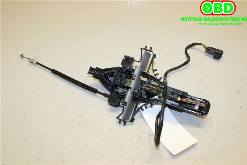 Dørhåndtak utv høyre bak til Jaguar XF 2008-2015 (X250) (X250) (JAGUAR|C2Z3509XXX|C2P14341|)