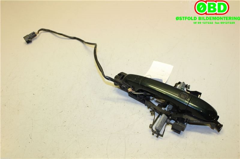 Dørhåndtak utv venstre bak til Jaguar XF 2008-2015 (X250) (X250) (JAGUAR|C2Z3509XXX|C2D2293|)
