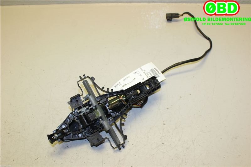Dørhåndtak utv venstre bak til Jaguar XF 2008-2015 (X250) (X250) (JAGUAR|C2Z3509XXX|C2D2293|)