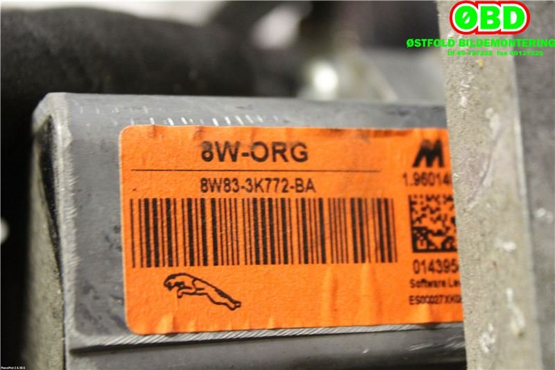 Rattaksel til Jaguar XF 2008-2015 (X250) (X250) (JAGUAR|C2P19045|C2P25507|2W933C529AP)