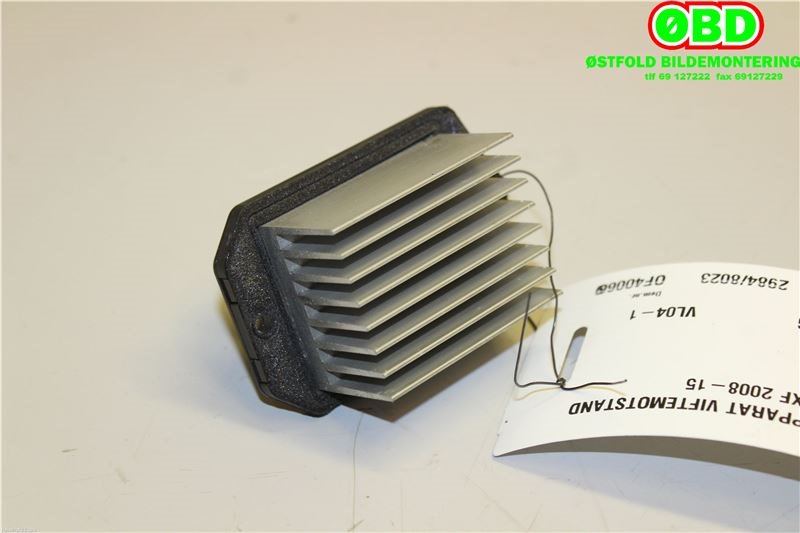 Varmeapparat motstand til Jaguar XF 2008-2015 (X250) (X250) (JAGUAR|C2Z6538|0778001020|)
