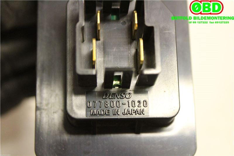 Varmeapparat motstand til Jaguar XF 2008-2015 (X250) (X250) (JAGUAR|C2Z6538|0778001020|)
