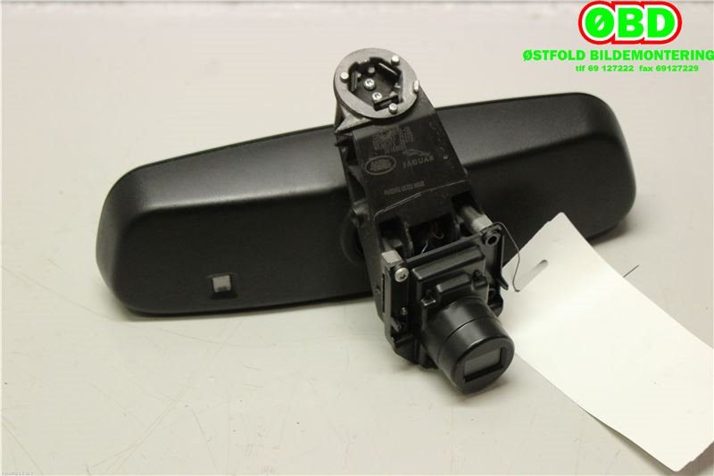 Speil innvendig til Jaguar XF 2008-2015 (X250) (X250) (JAGUAR|C2Z22369||CX2317E678CD)