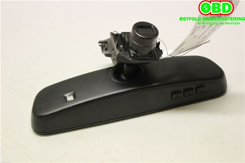Speil innvendig til Jaguar XF 2008-2015 (X250) (X250) (JAGUAR|C2Z22369||CX2317E678CD)