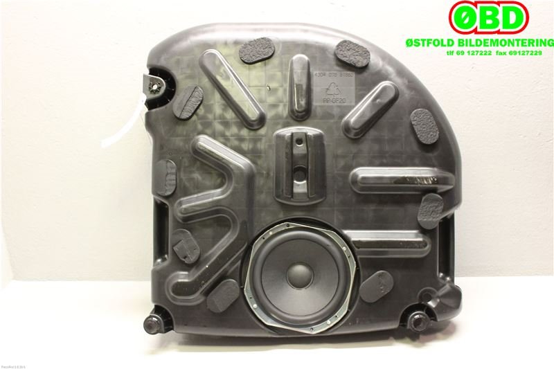 Bilstereo diverse til Jaguar XF, 2008-2015 (X250) (X250) (JAGUAR|C2Z15665)