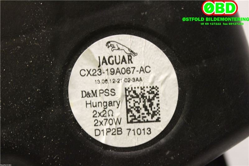 Bilstereo diverse til Jaguar XF 2008-2015 (X250) (X250) (JAGUAR|C2Z15665||CX2319A067AC)