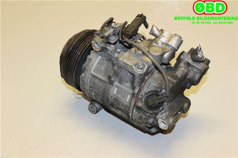 Aircondition kompressor til BMW 5-Serie 2003-2010 (E60/E61) (E60/E61) (BMW|64526987862|4472601851|)