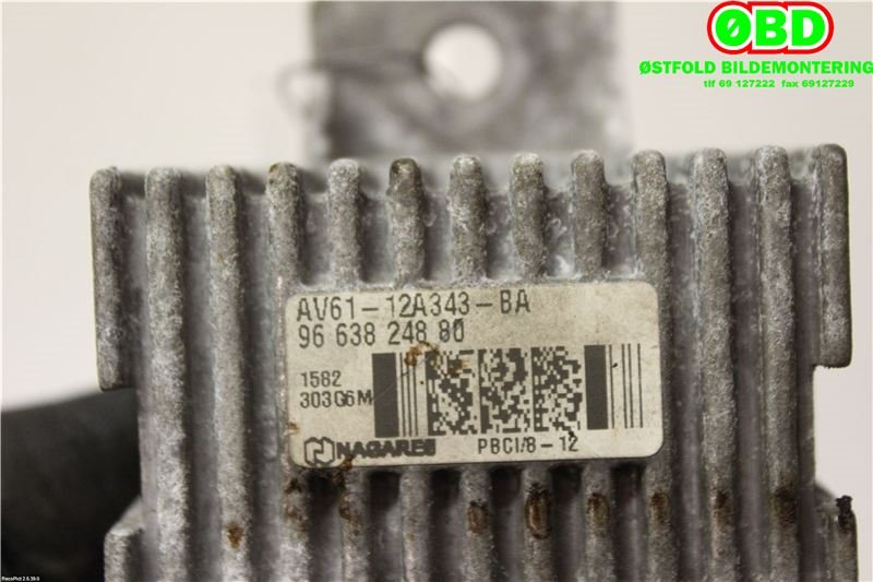 Rele gløde til Jaguar XF 2008-2015 (X250) (X250) (JAGUAR|C2Z14310|CA11000|AV6112A343BA)