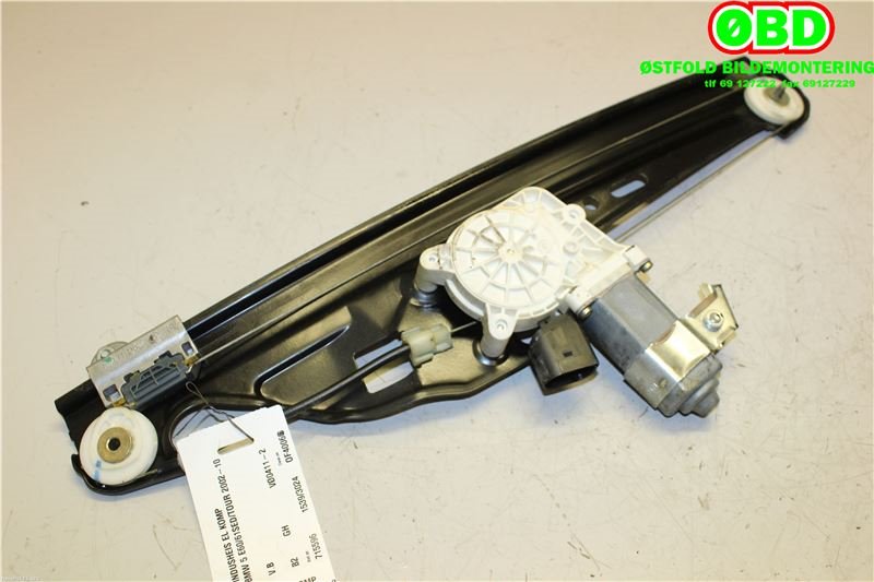 Ruteheis venstre bak til BMW 5-Serie 2003-2010 (E60/E61) (E60/E61) (BMW|51 35 7 184 745|)
