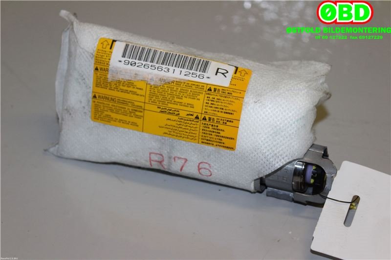 Airbag sidepute høyre til Mitsubishi Lancer 2008-2017 (MITSUBISHI|)